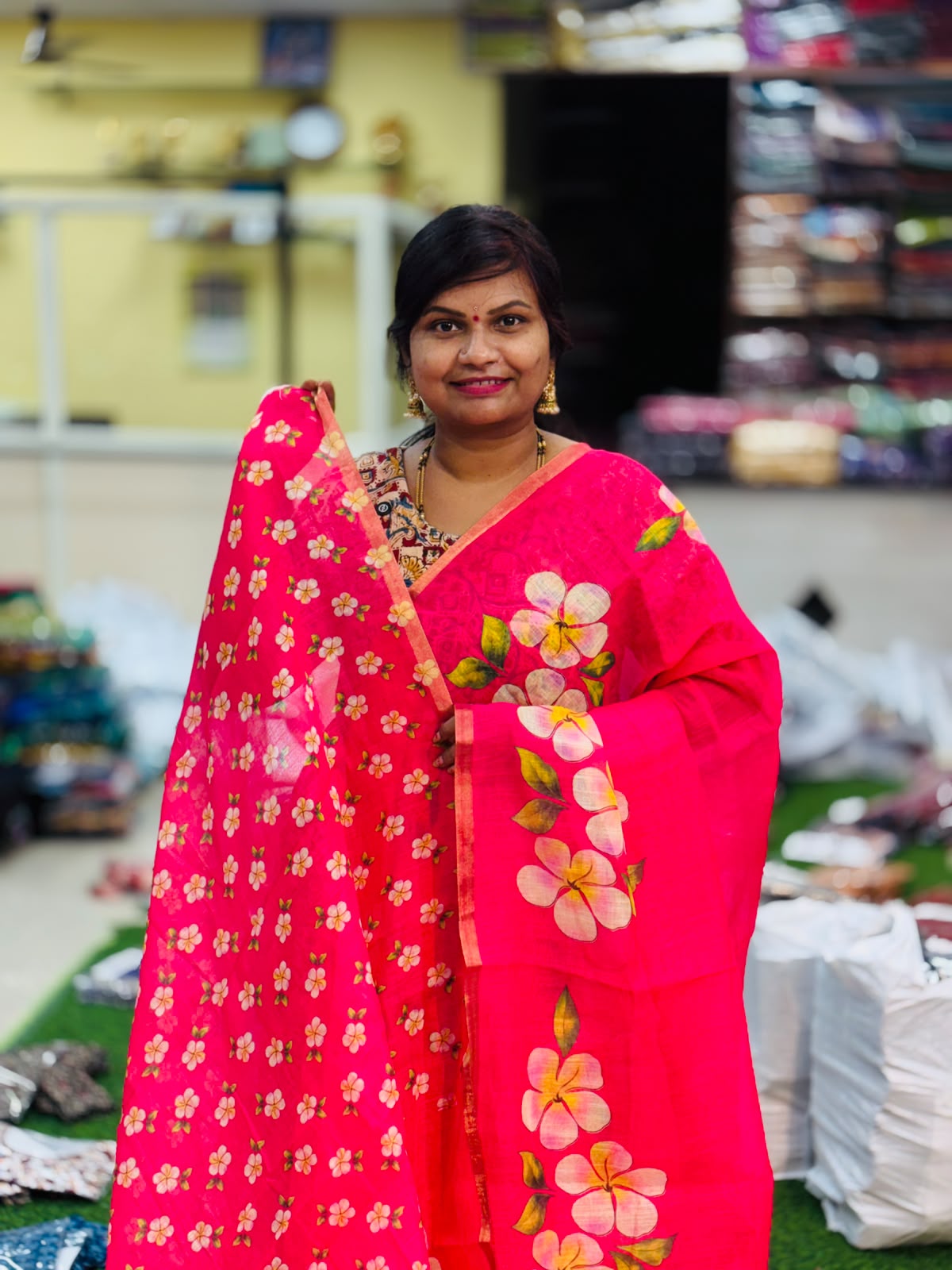 Lenin Mangalagiri Sarees