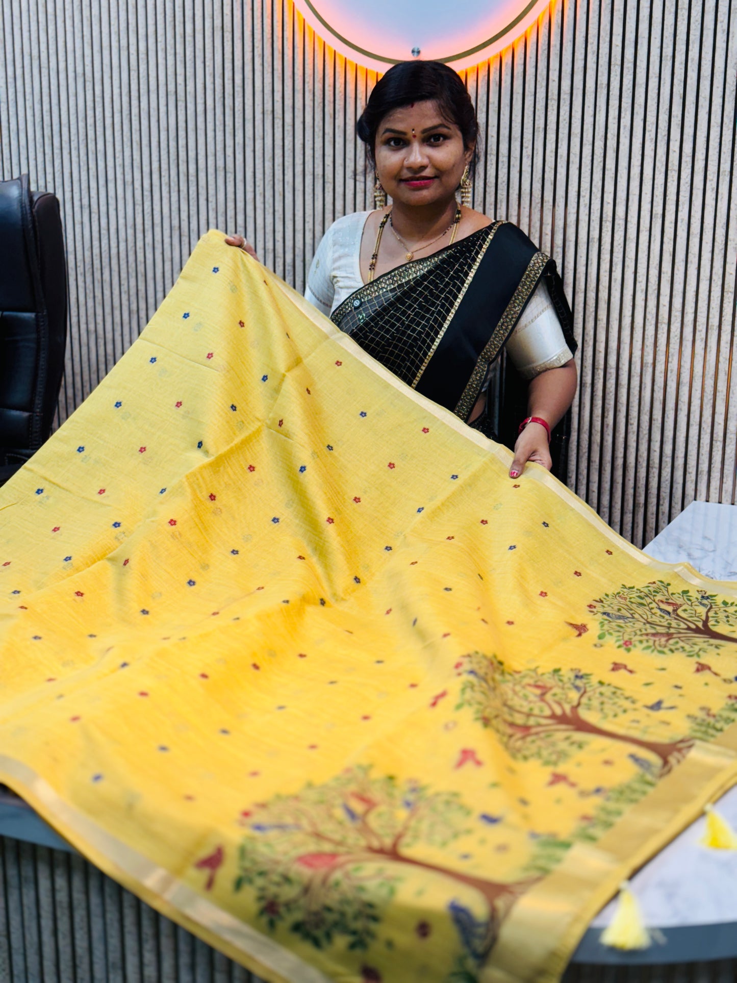 Handloom Jamdani