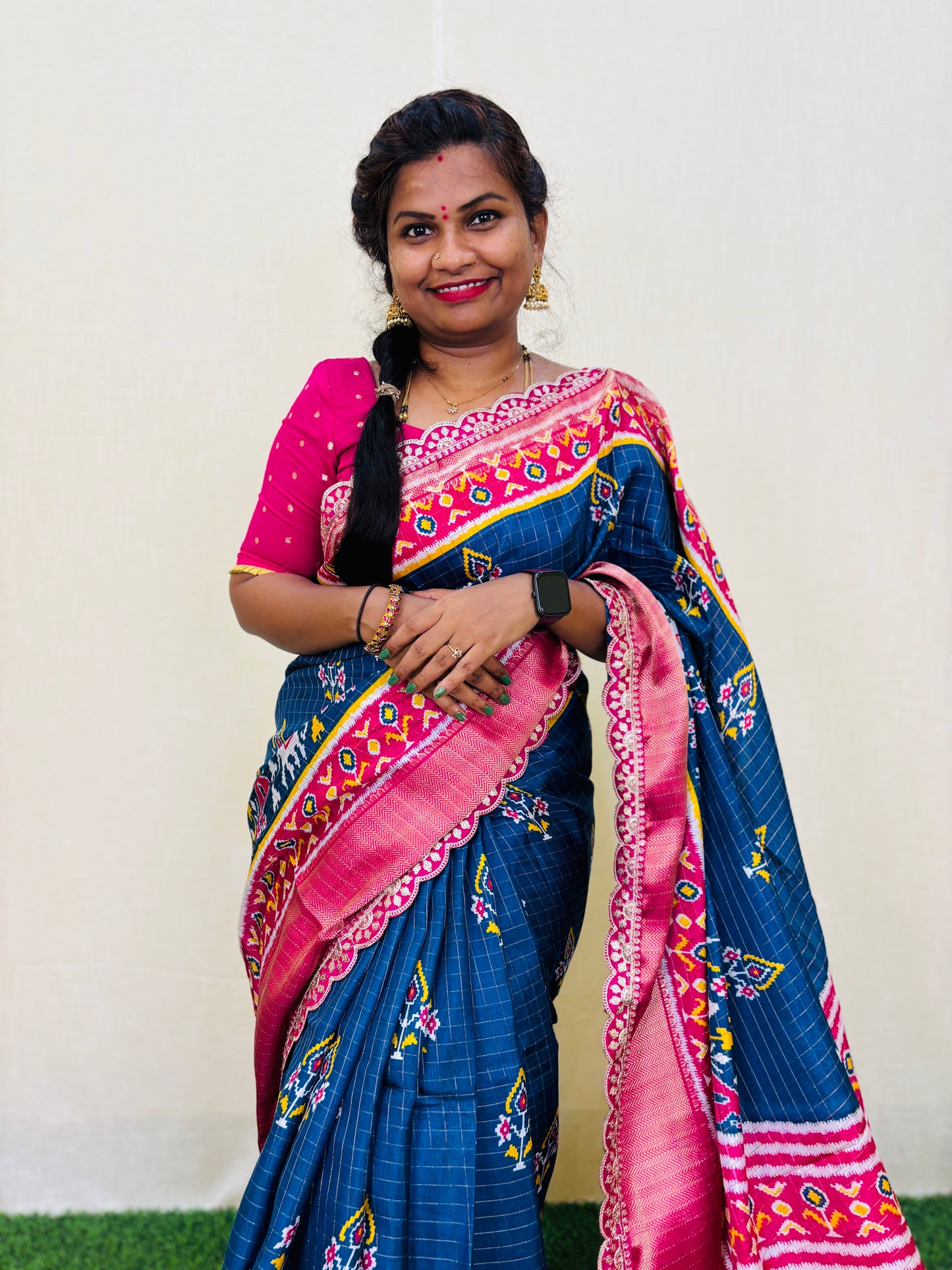 Ikkath Pochampally Saree