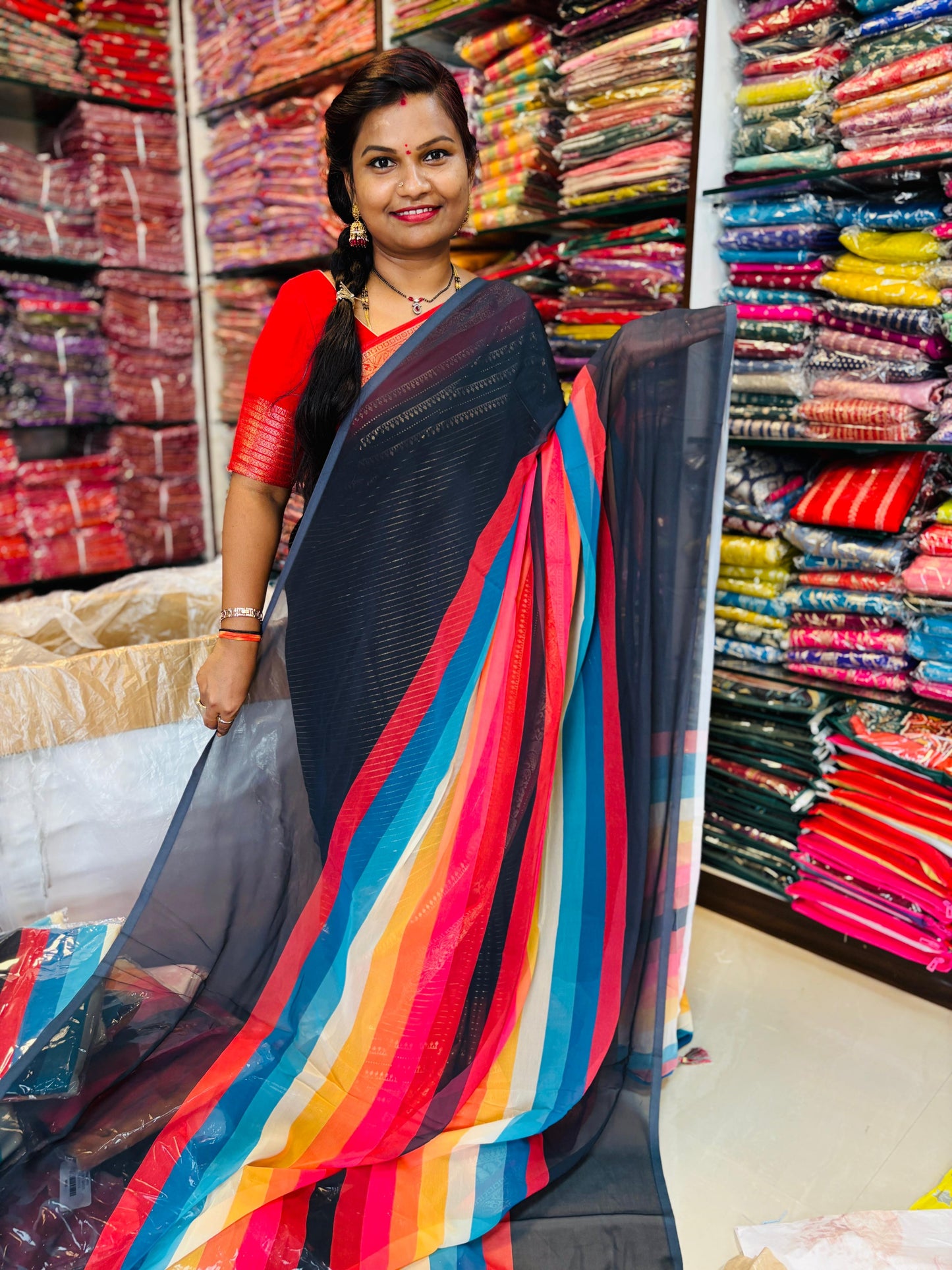 Georgette Sarees