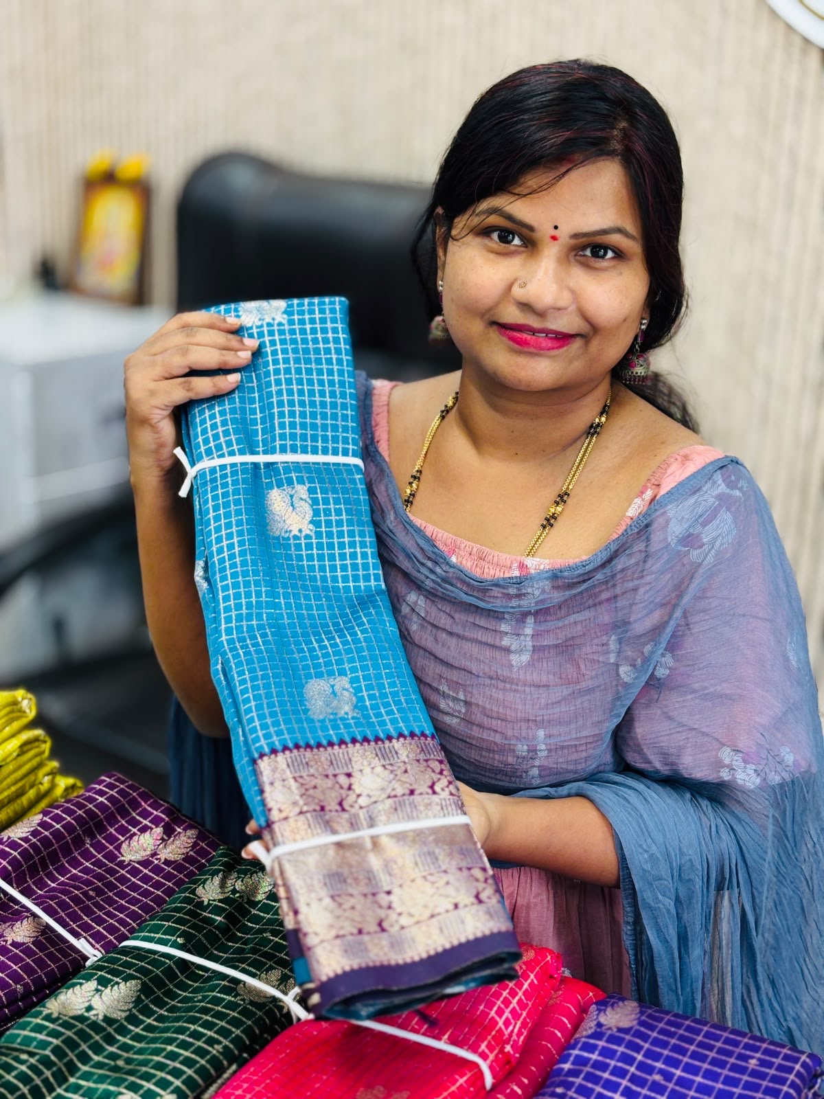 Vintage Kanchi Gadwal Sarees