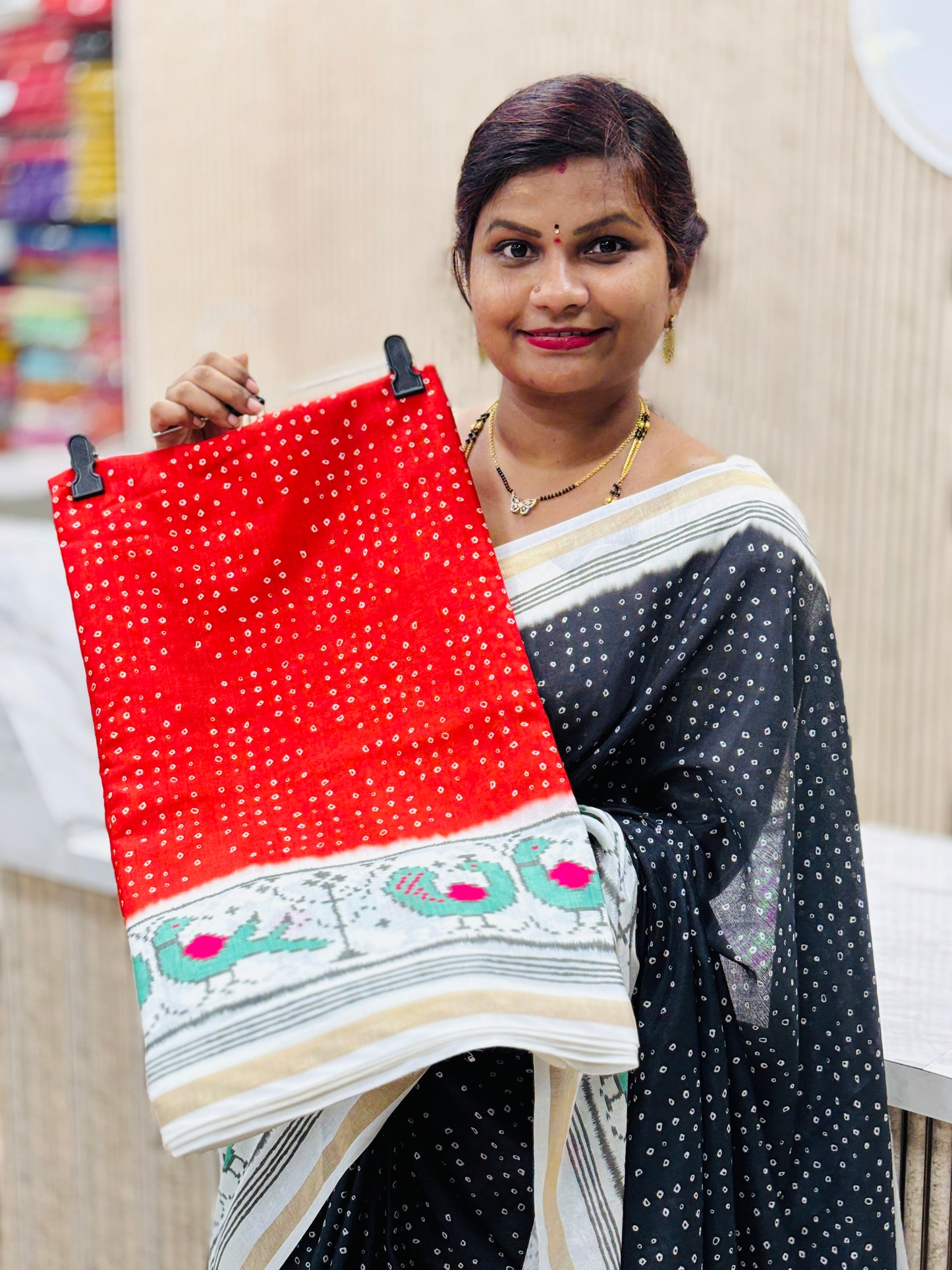 Bandini Pochampally Saree