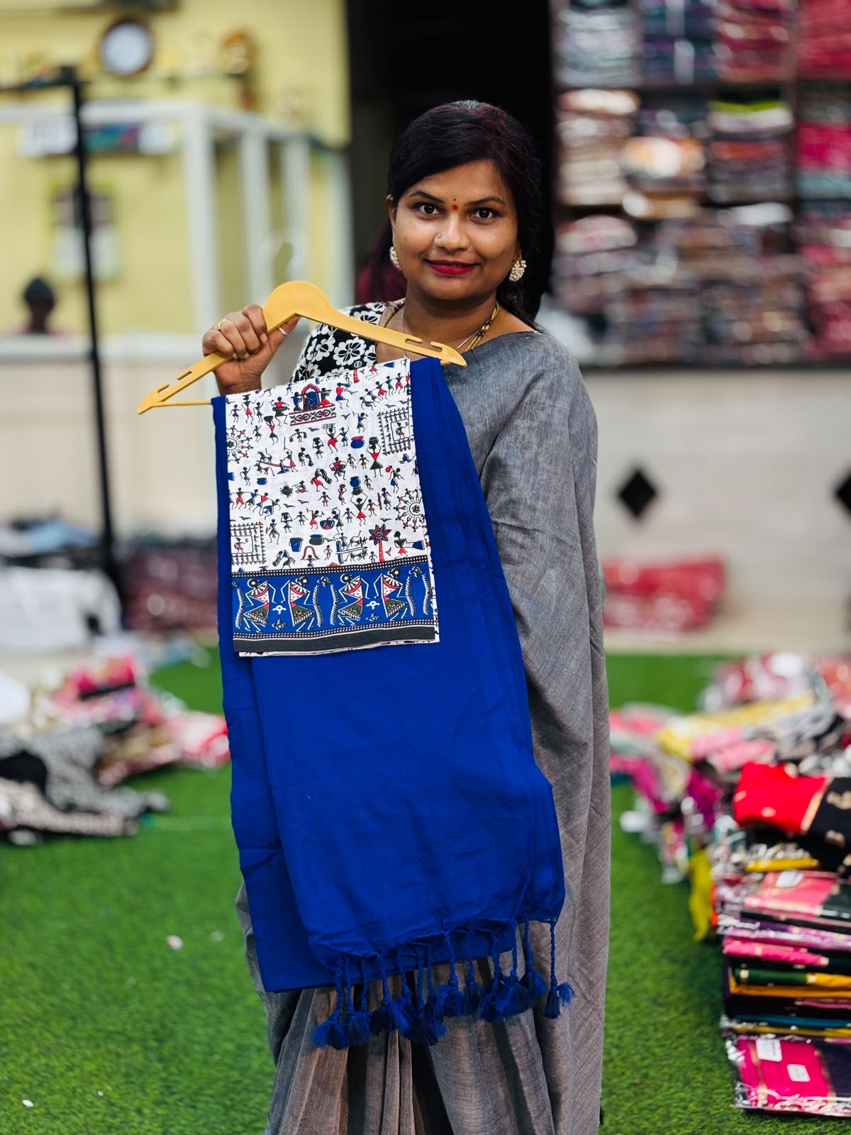 Mal Khadi Cotton Sarees
