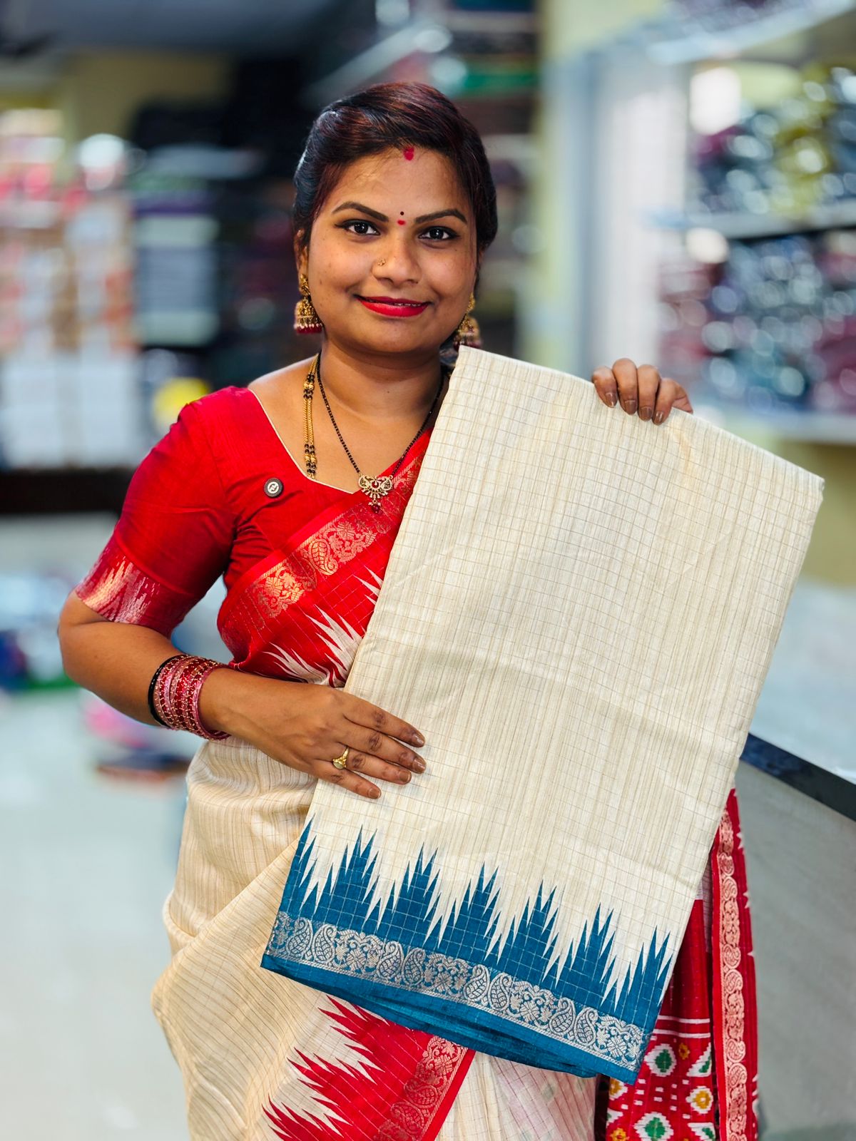 Khadi silk