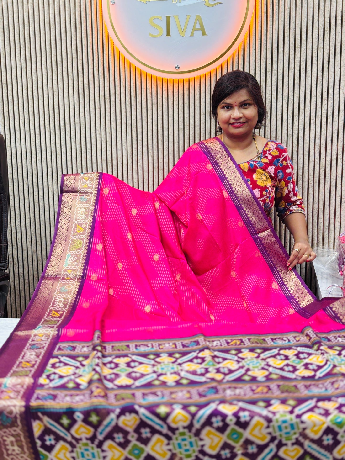 Kanchi silk