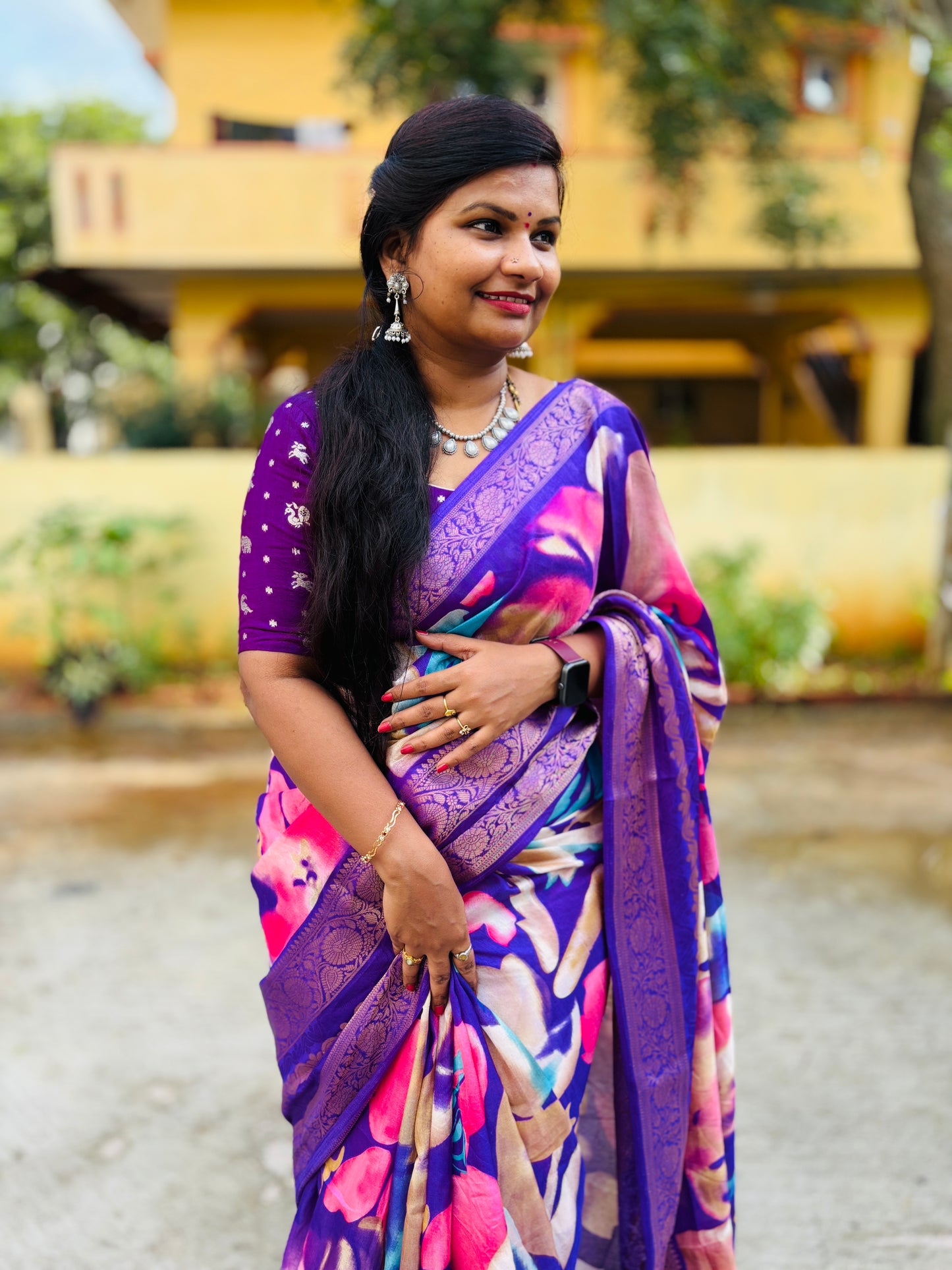 Dola with Kanchi Border