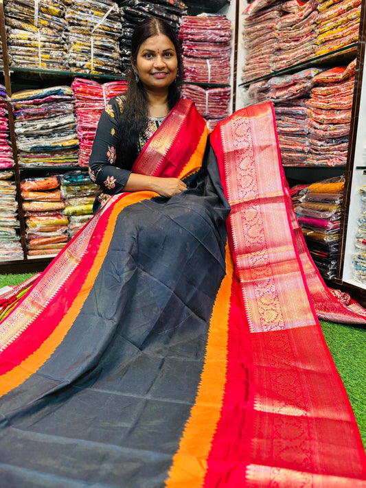Multi Dola sarees