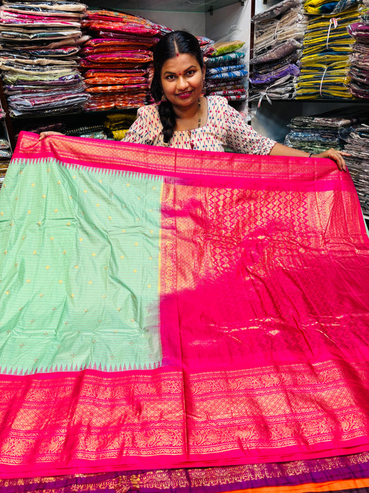 Semi Gadwal Big border