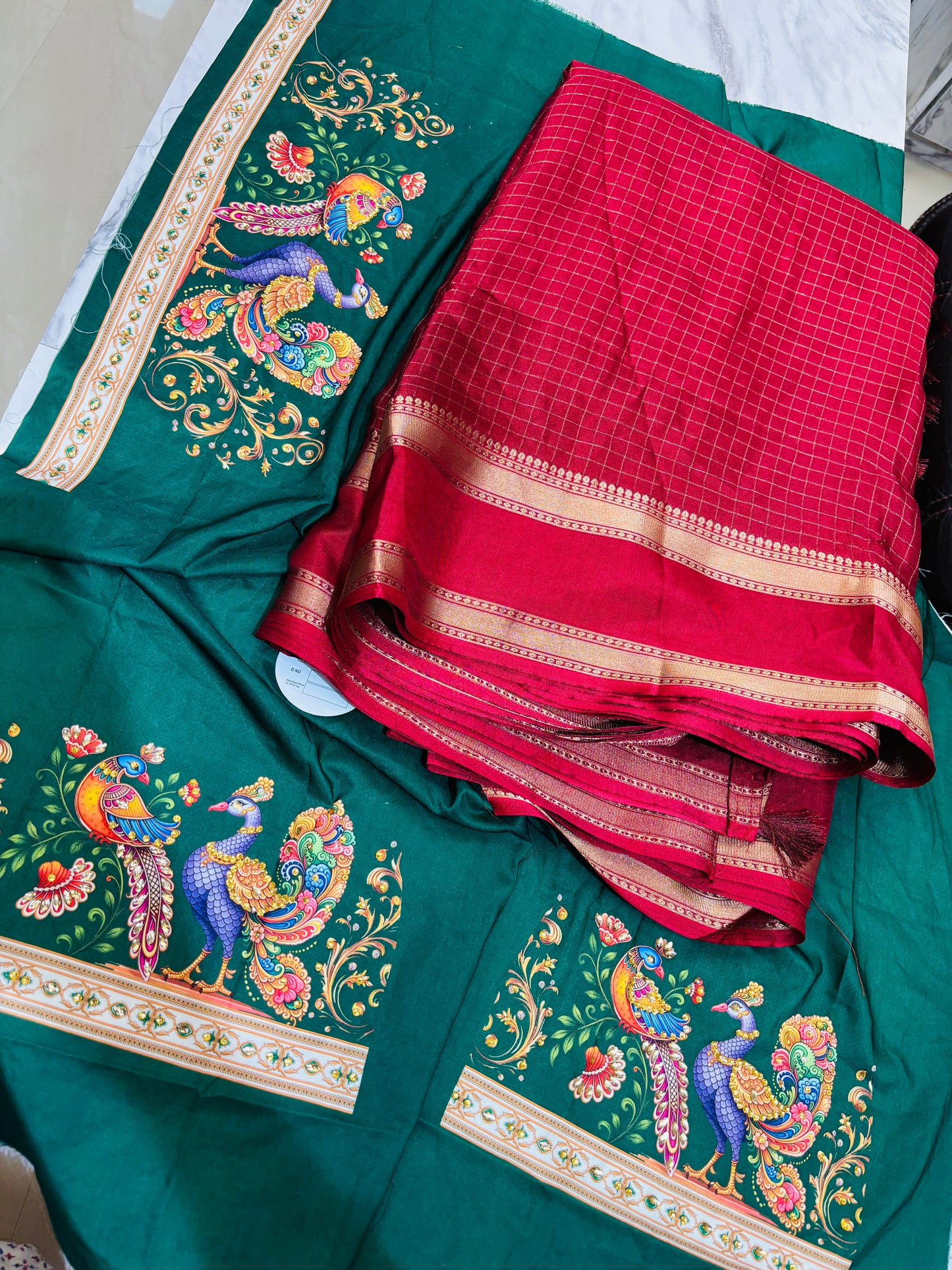 Thanjore Kanchi silk