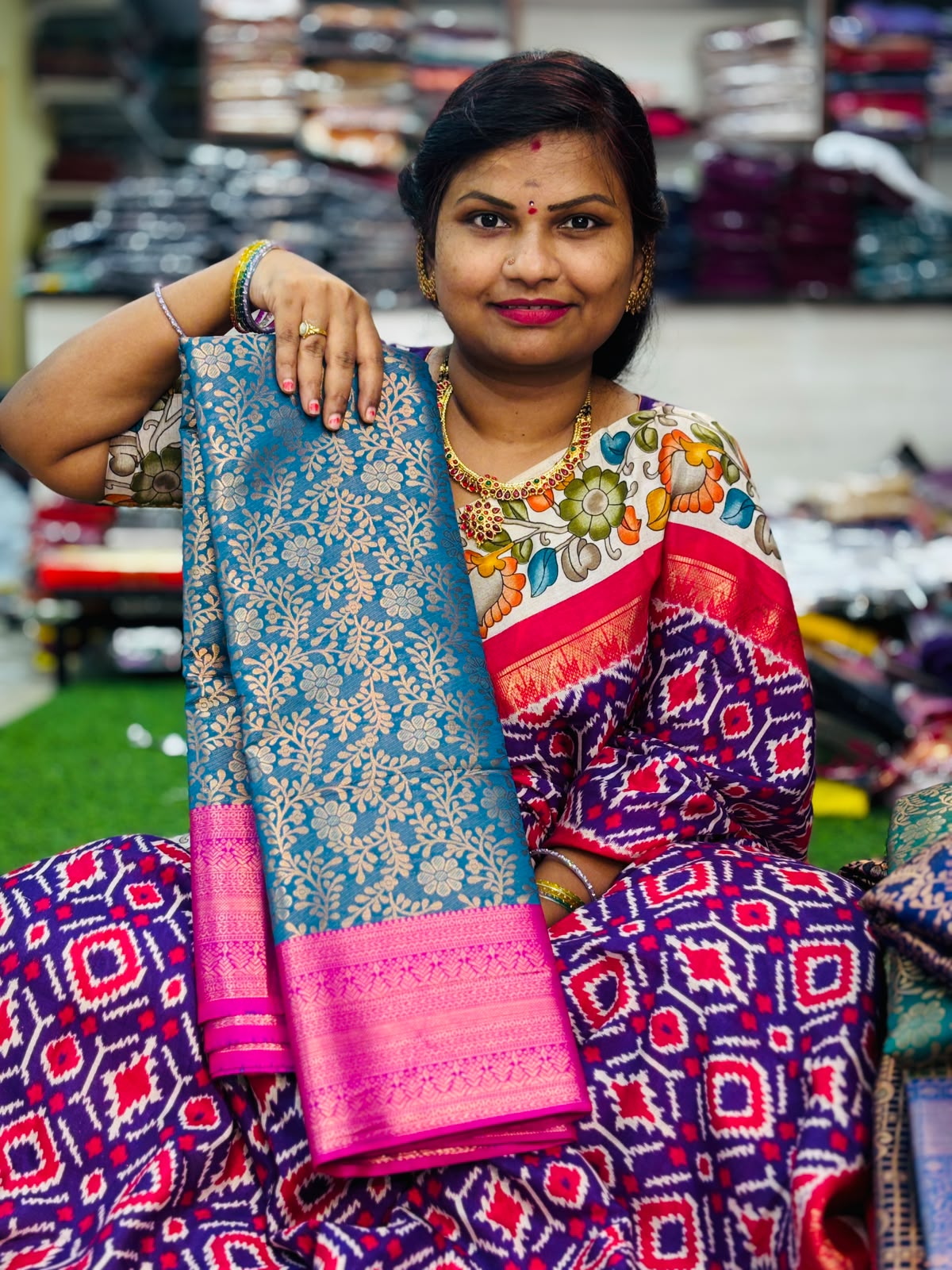 Semi Kanchi Pattu Sarees