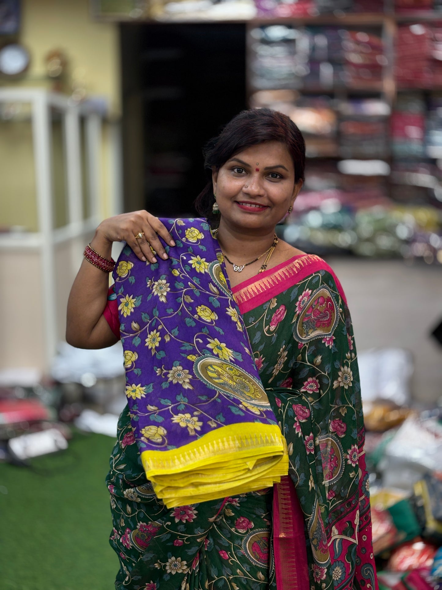 Kalamkari georgette