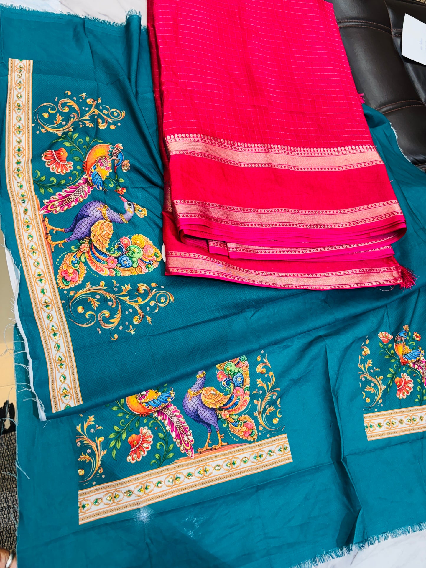 Thanjore Kanchi silk
