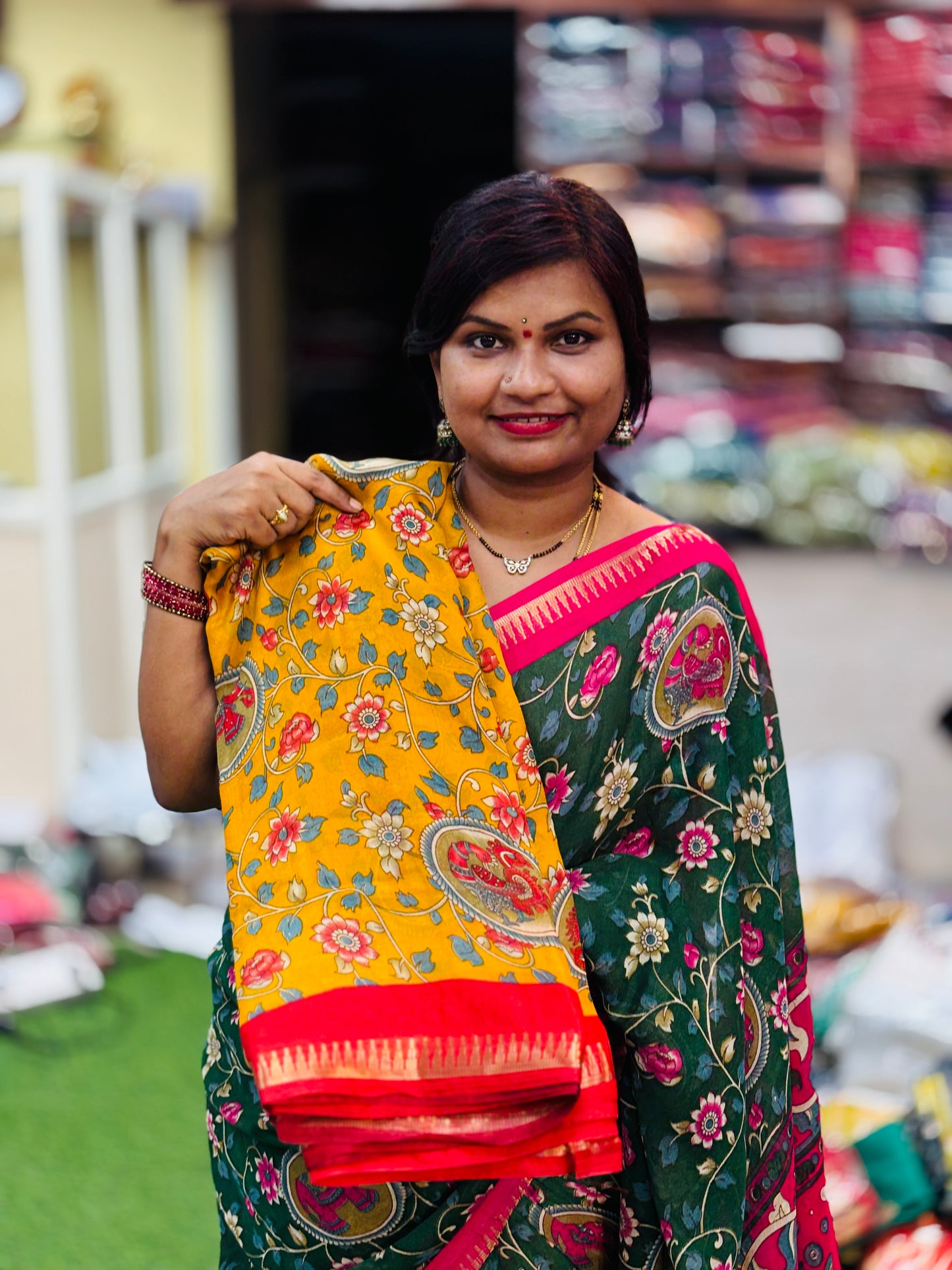 Kalamkari georgette