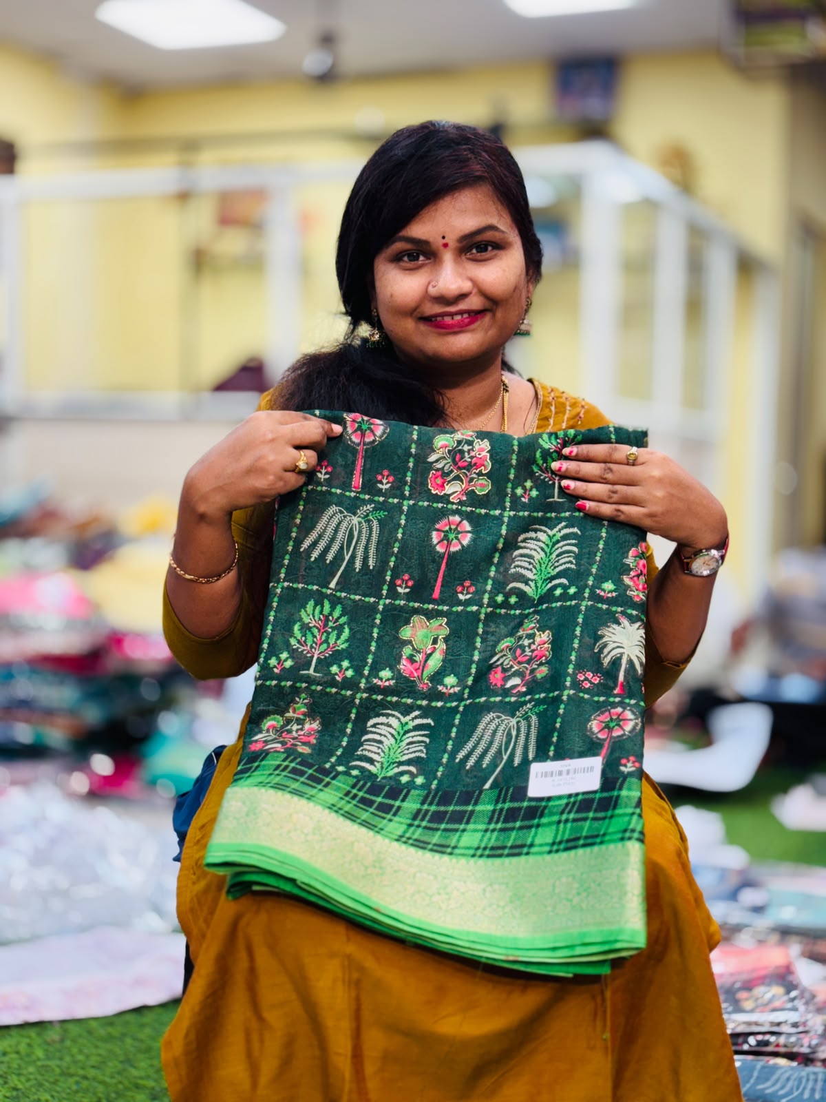 Mashmellow georgette sarees