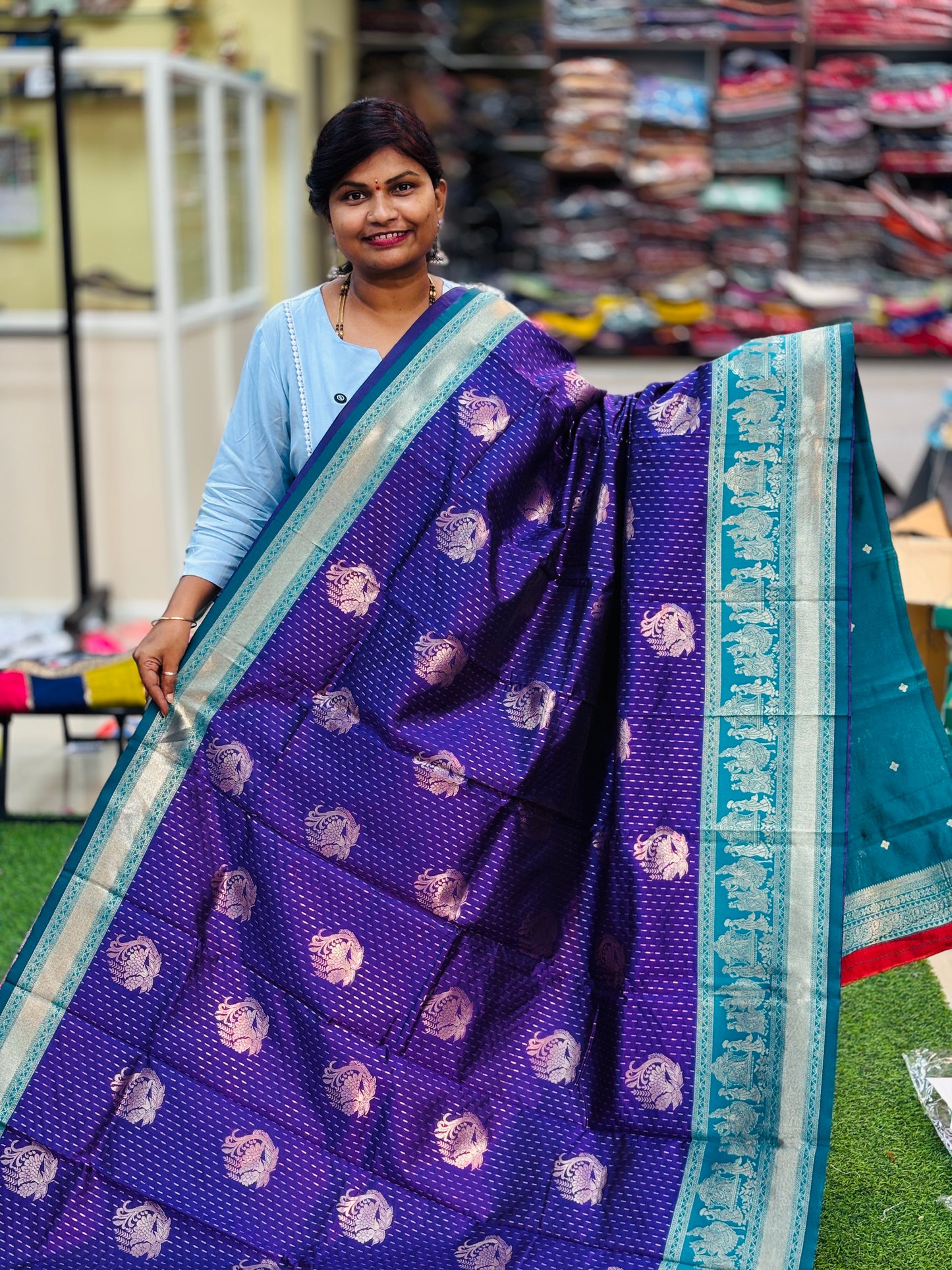 Semi Kanchi Pattu Sarees