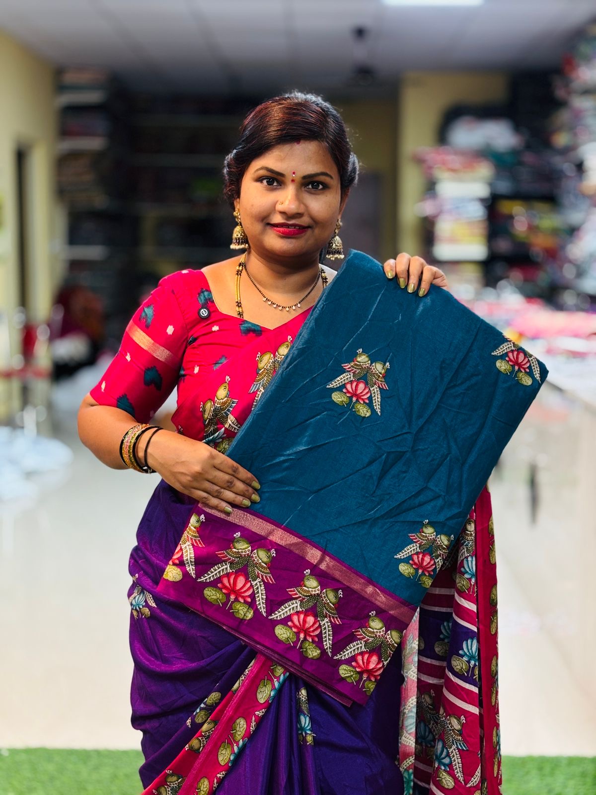 Thanjore Dola soft silk