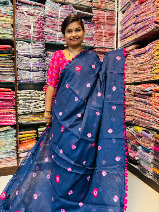 Mal Cottons Sarees