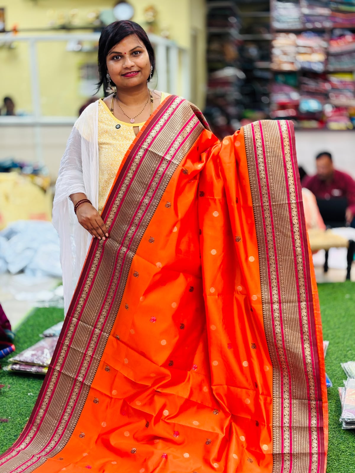 Aarni Gadwals Sarees