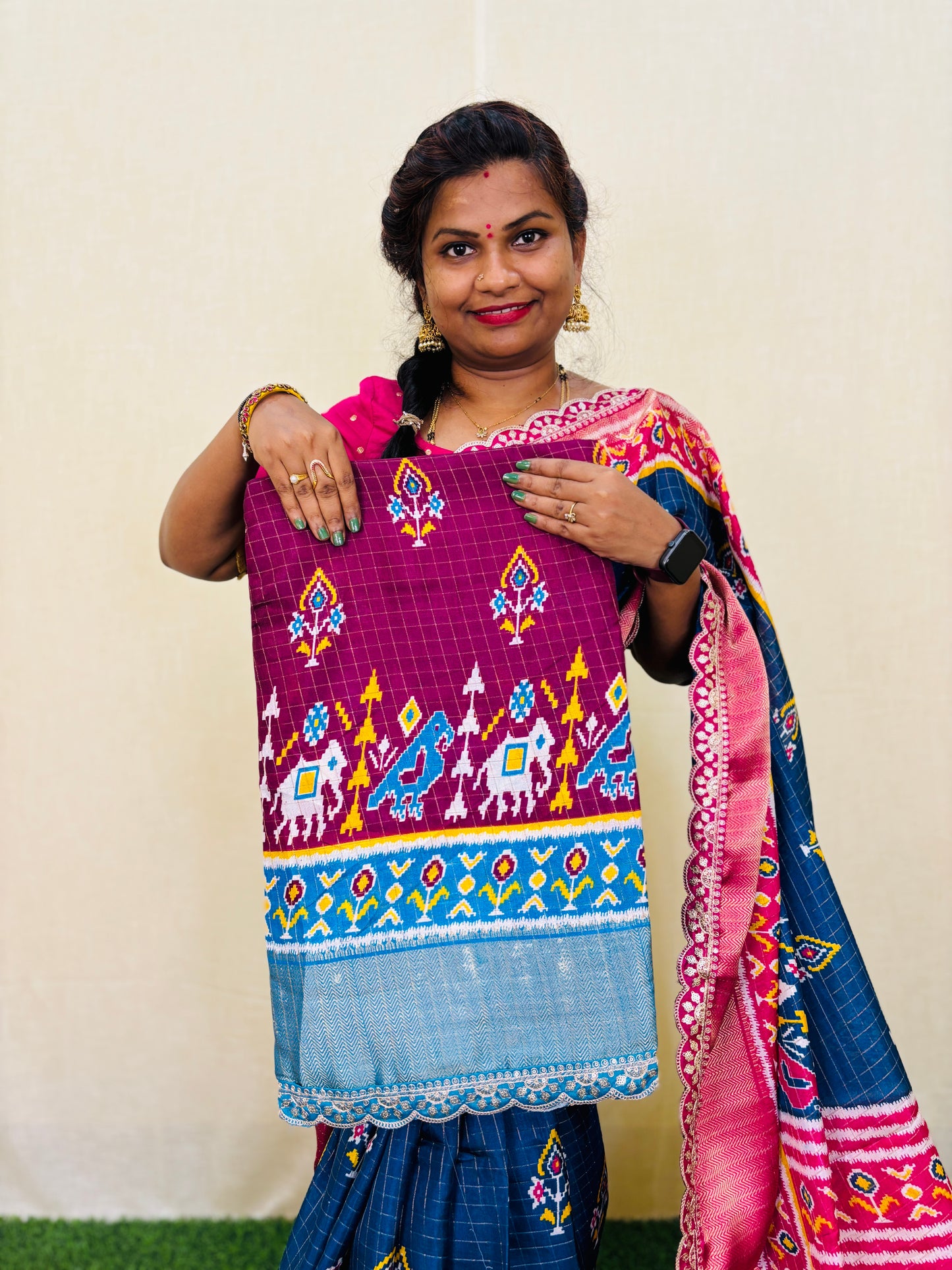 Ikkath Pochampally Saree