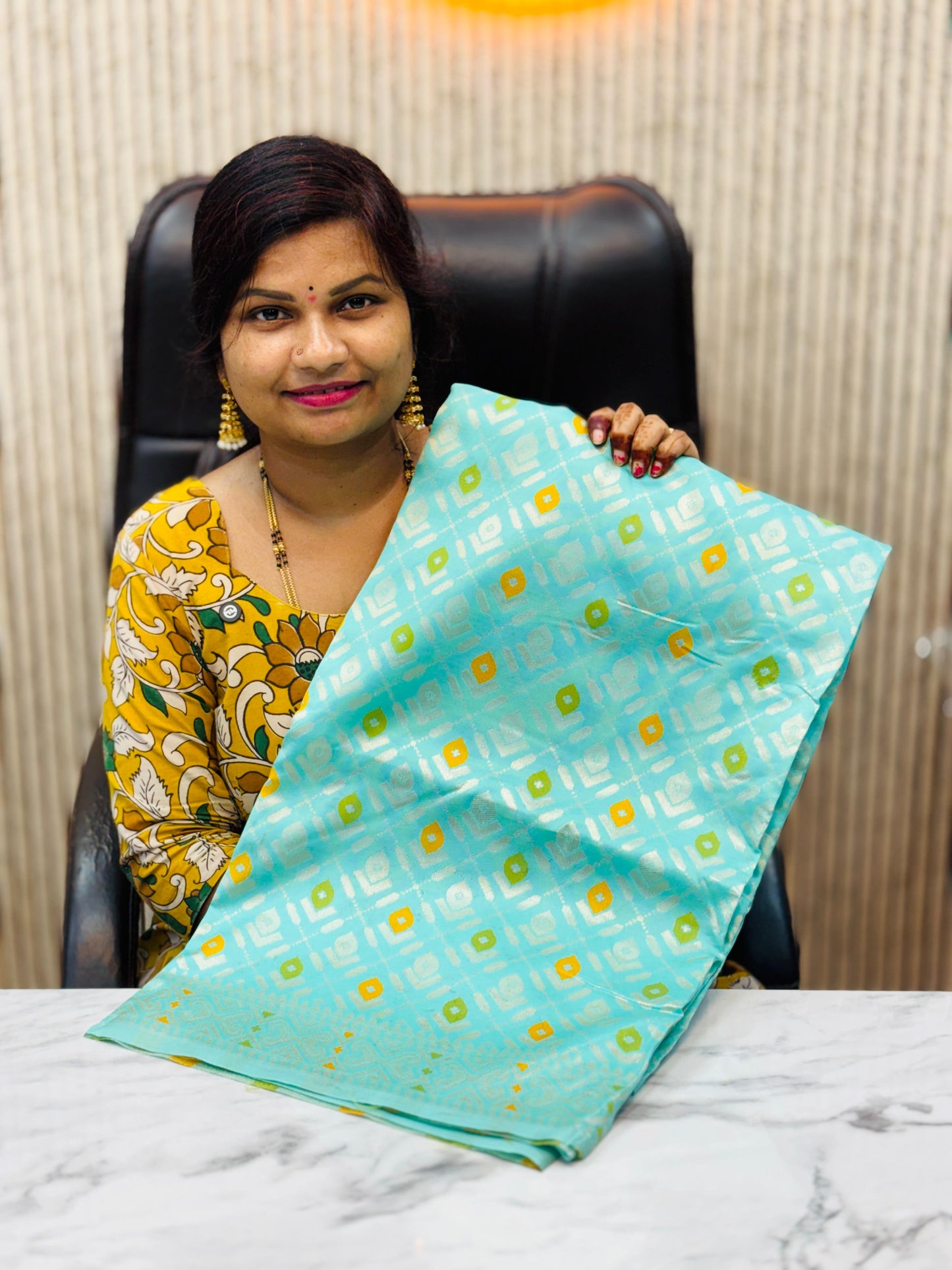 Jamdani Pattu Sarees SG 39