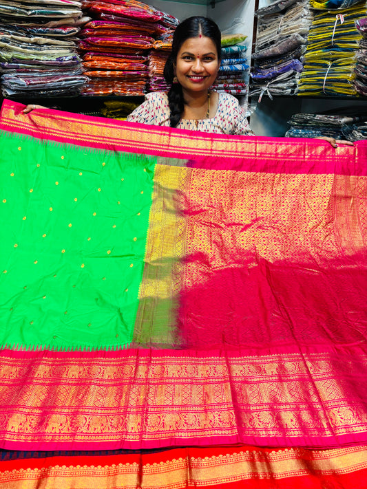 Semi Gadwal Big border