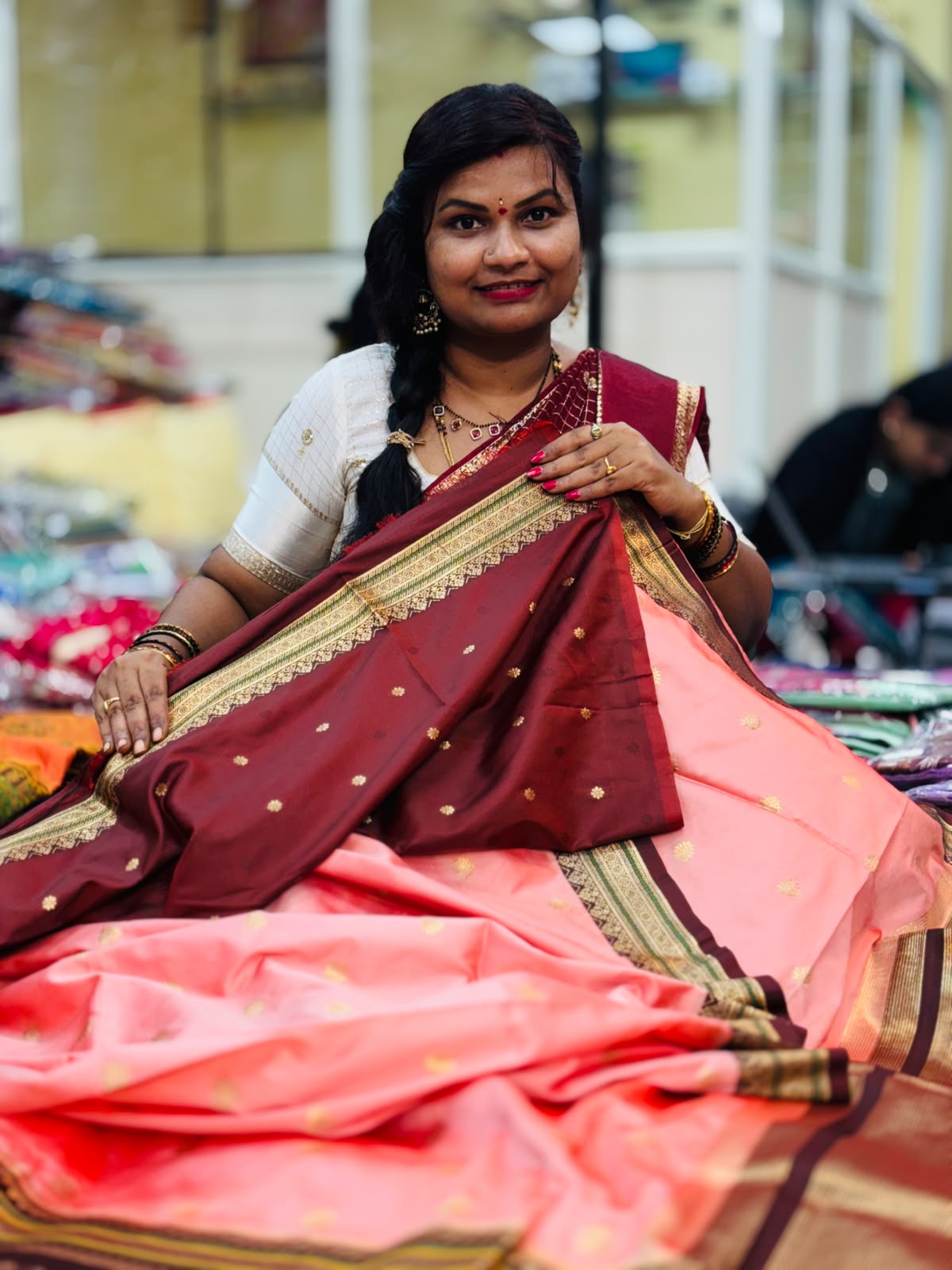 Semi Gadwals Sarees