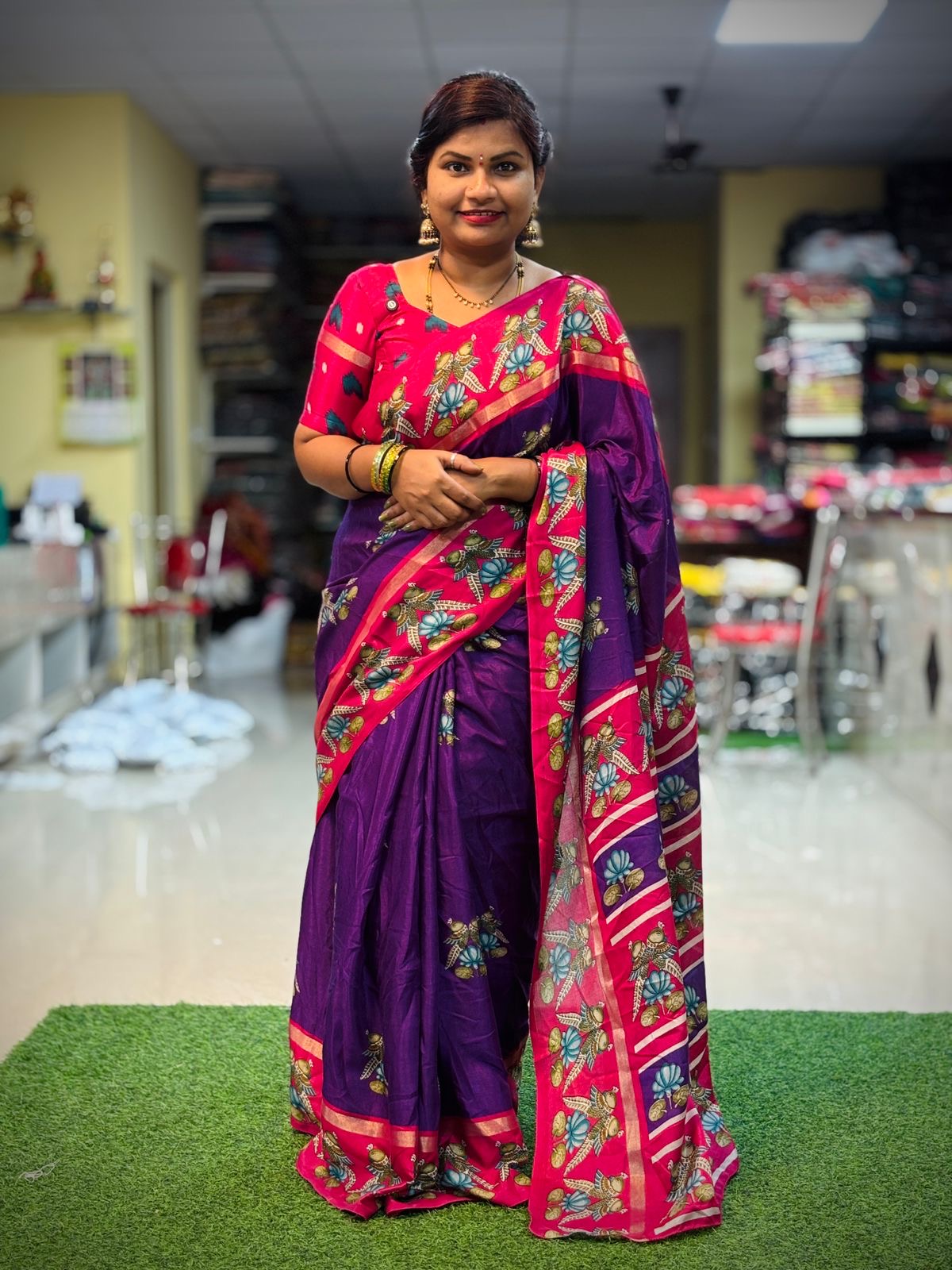 Thanjore Dola soft silk