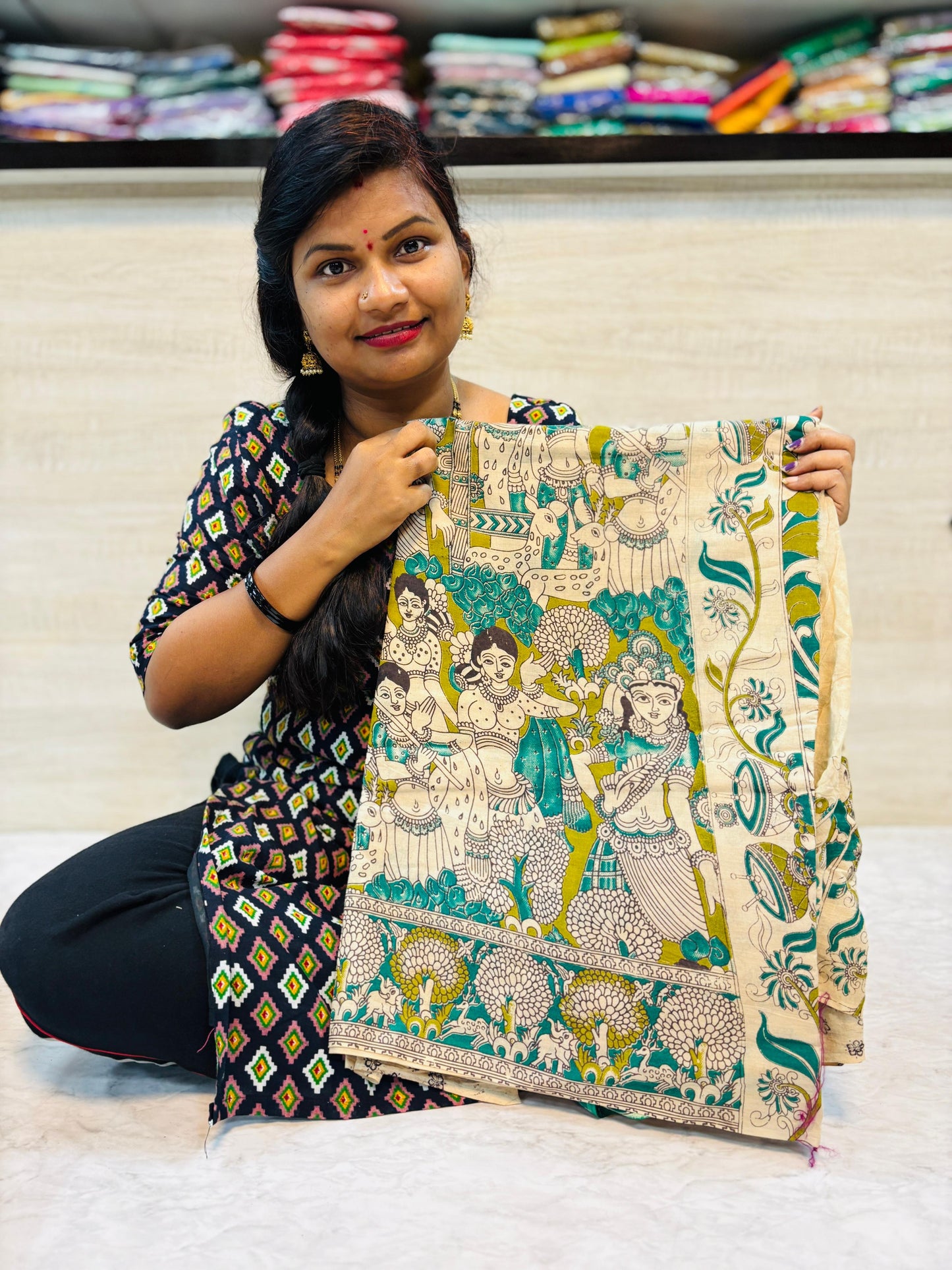 KALAMKARI COTTONS