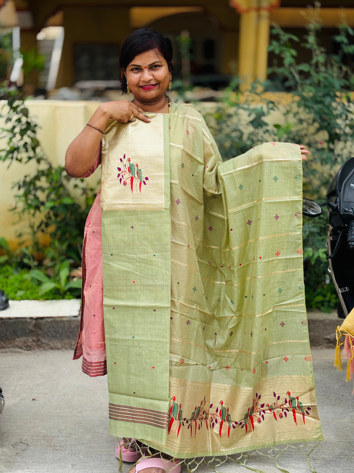 Lenin Jamdani Dresses