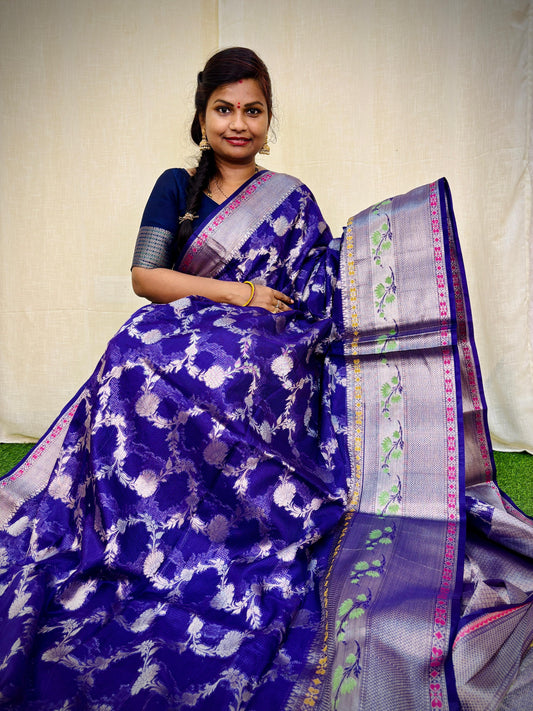 Banarasi Katan Pattu Saree