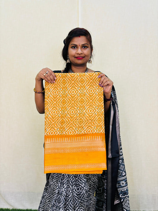 Azrak Dola Silk Saree