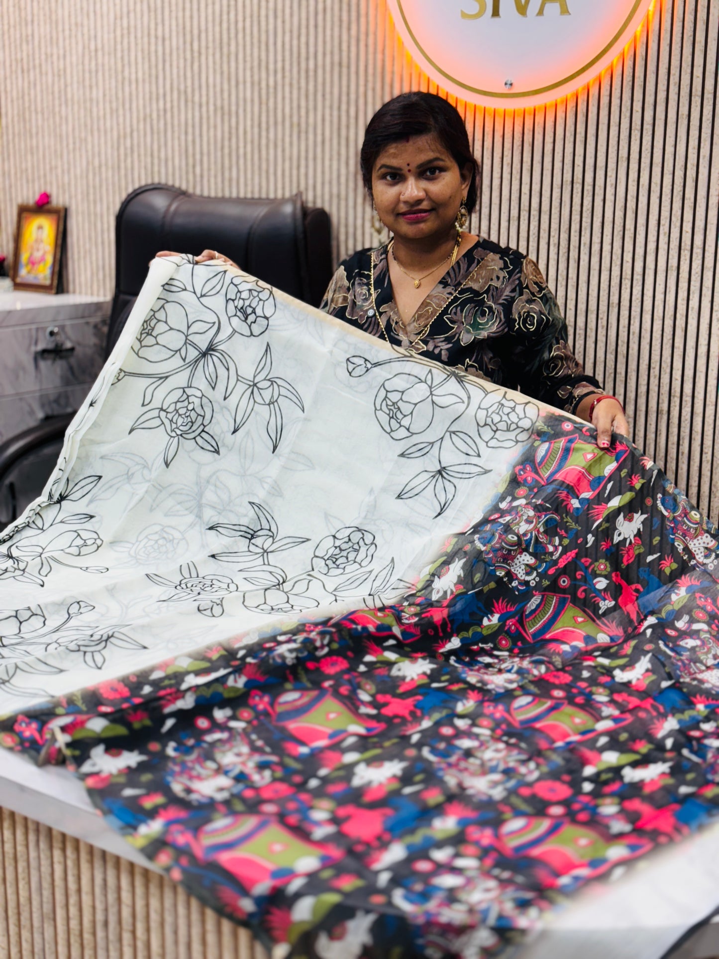 Paper Silk Sarees