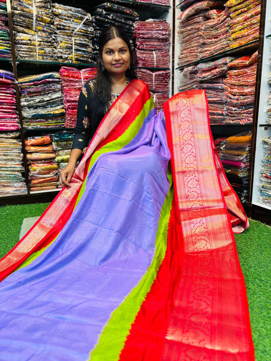 Multi Dola sarees
