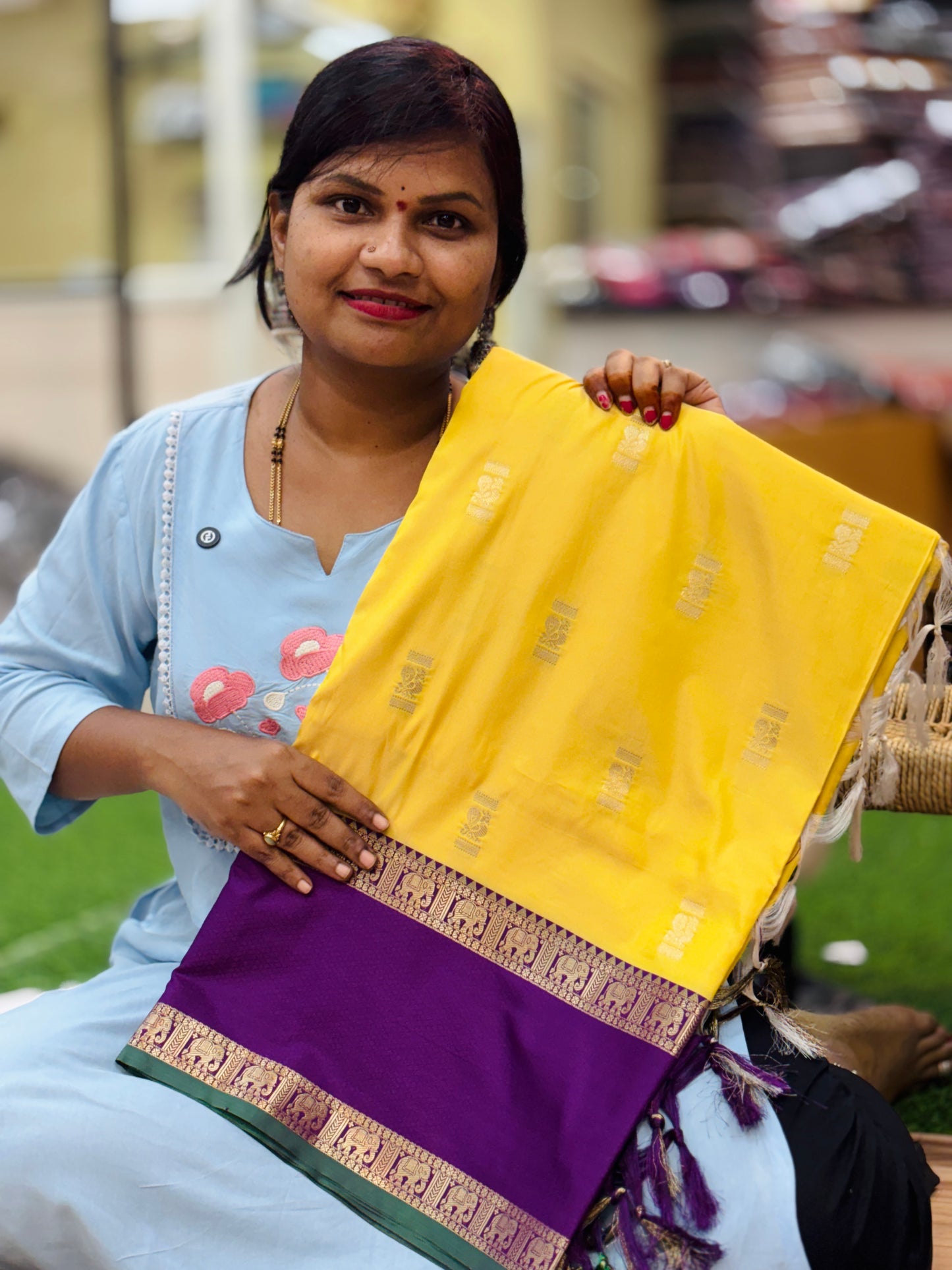 Gadwal Pattu Saree
