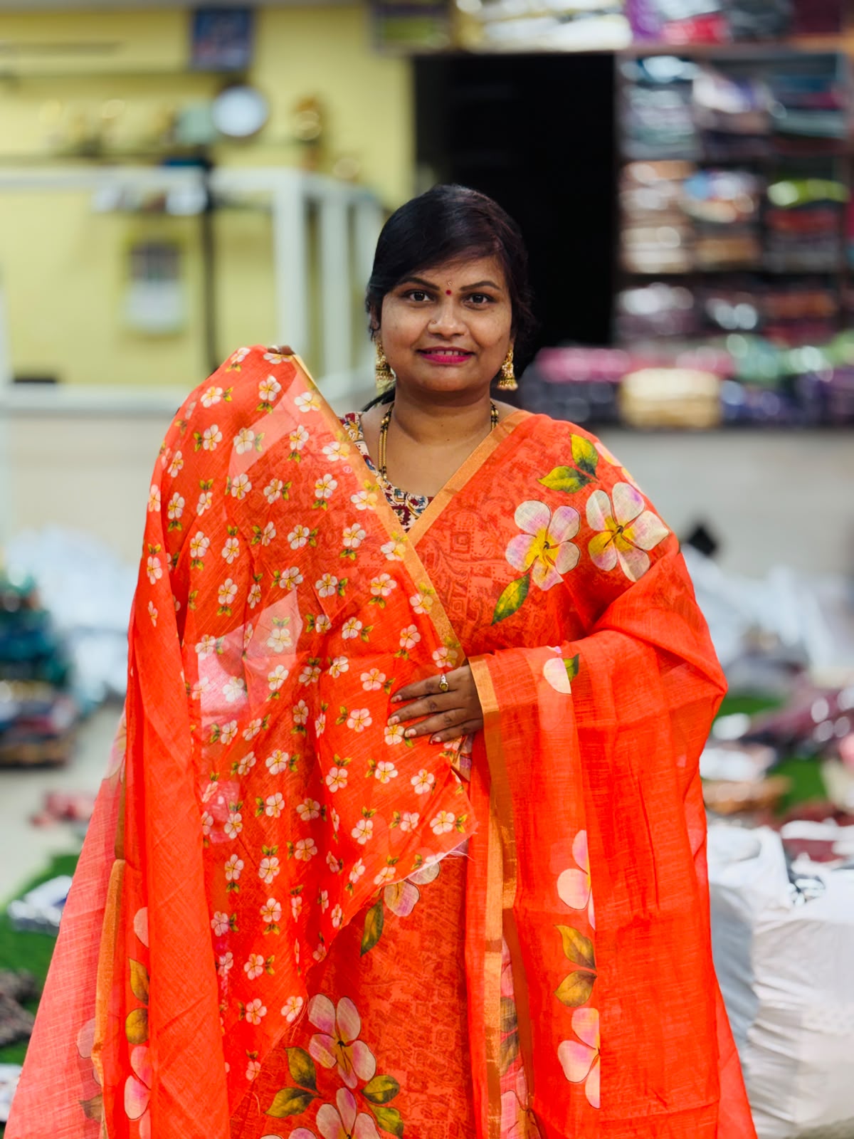 Lenin Mangalagiri Sarees