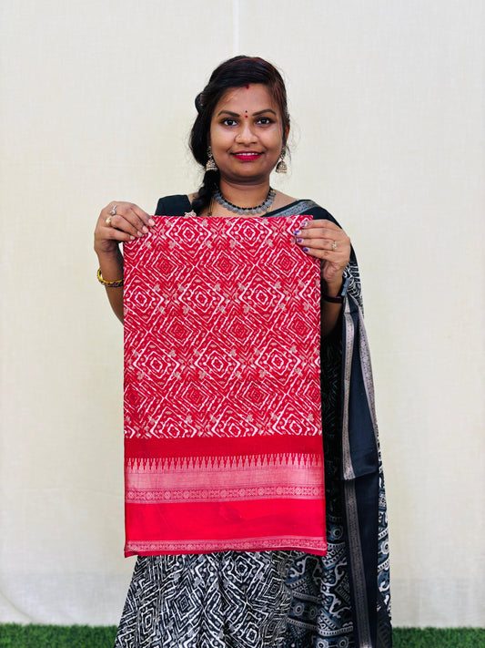 Azrak Dola Silk Saree