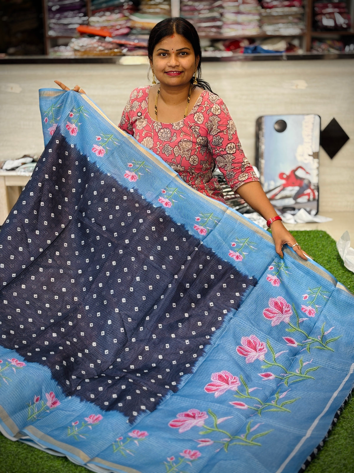 Kota Bandini Sarees