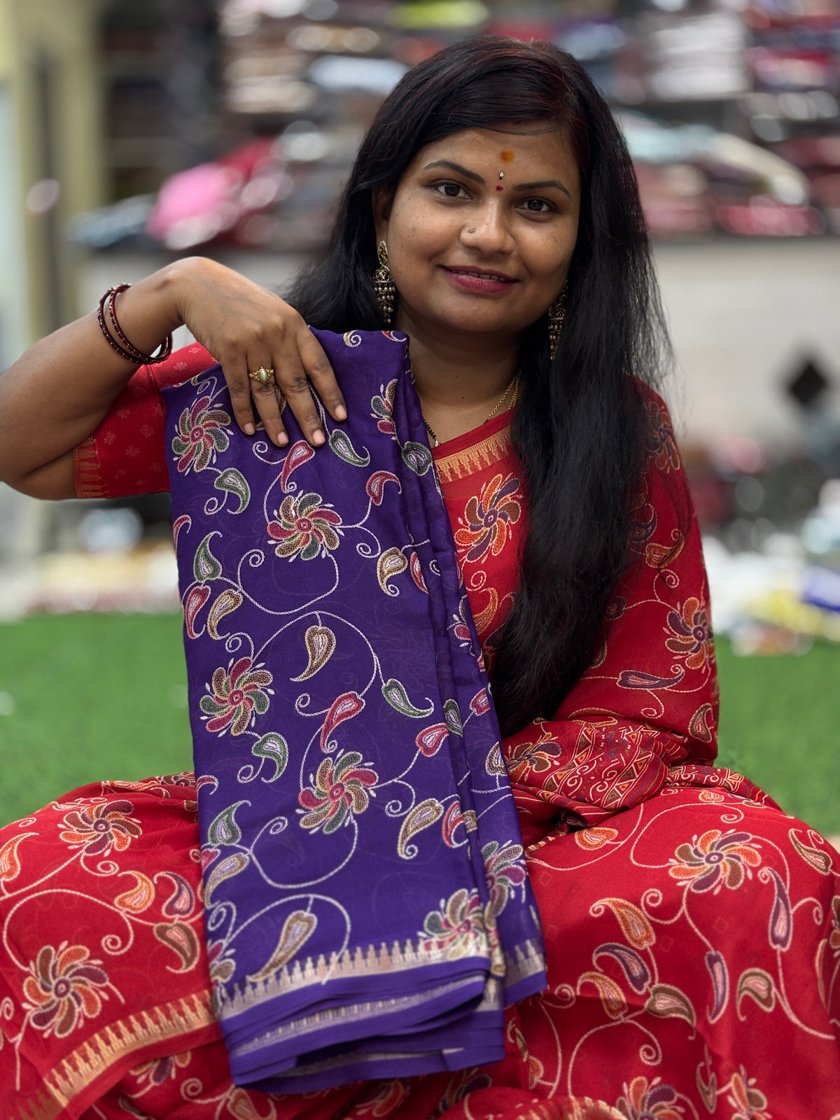 Butter georgette