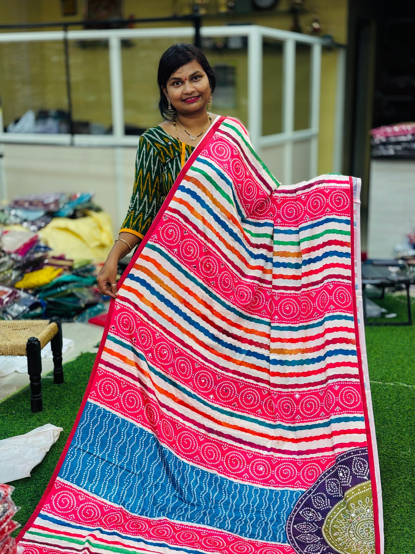 Bandini Azrak sarees