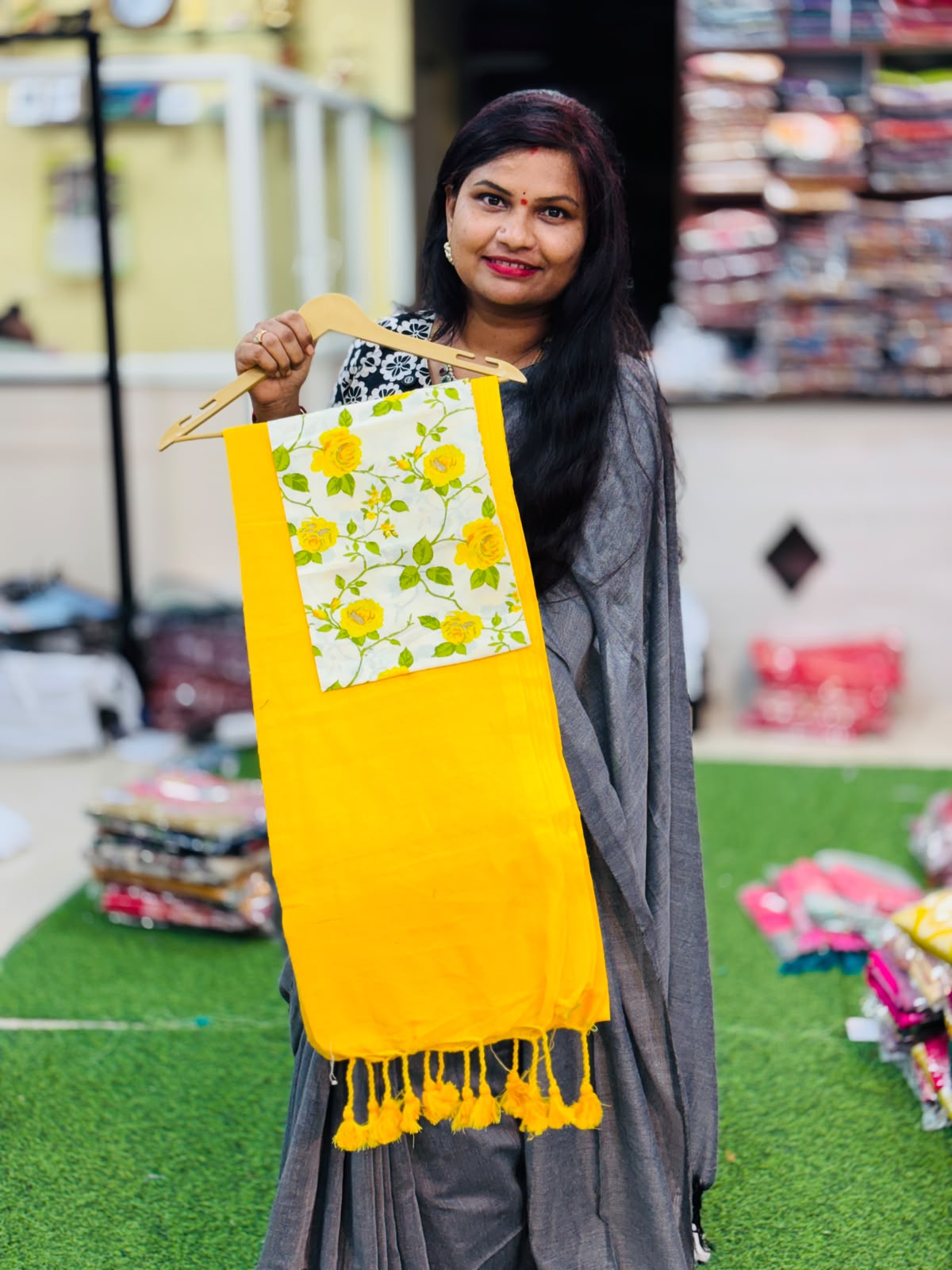 Mal Khadi Cotton Sarees