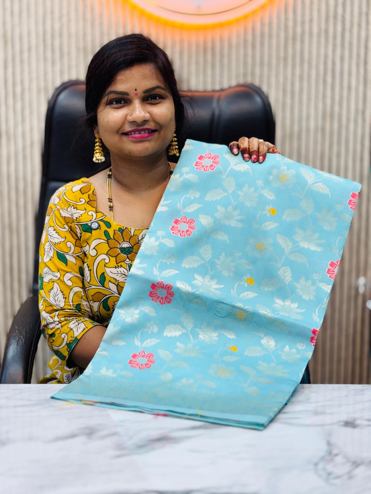 Jamdani Pattu Sarees 71