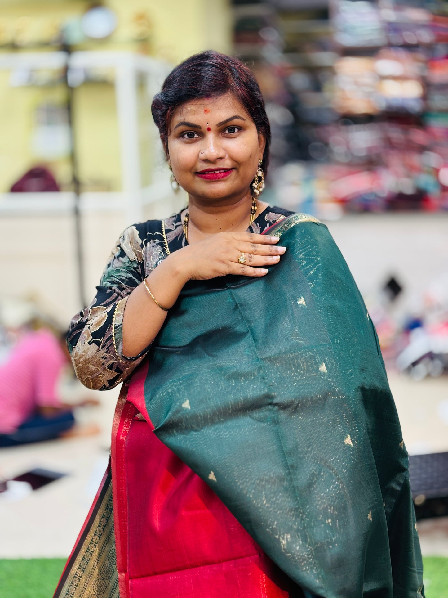 Semi Kanchi Pattu Sarees