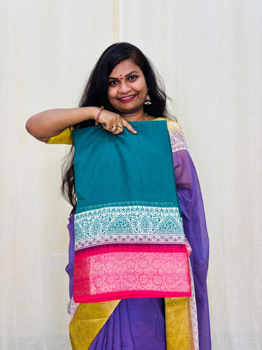 Semi Mysore Crepe Silk Sarees