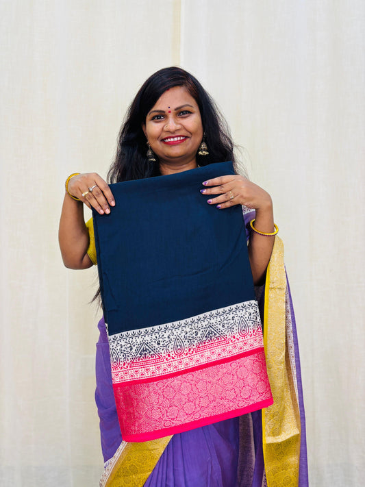 Semi Mysore Crepe Silk Sarees