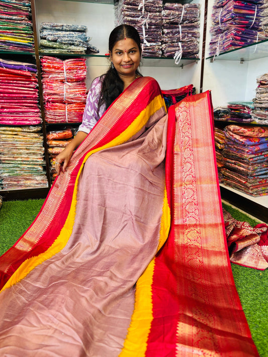Multi Dola sarees