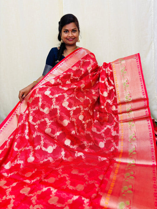 Banarasi Katan Pattu Saree
