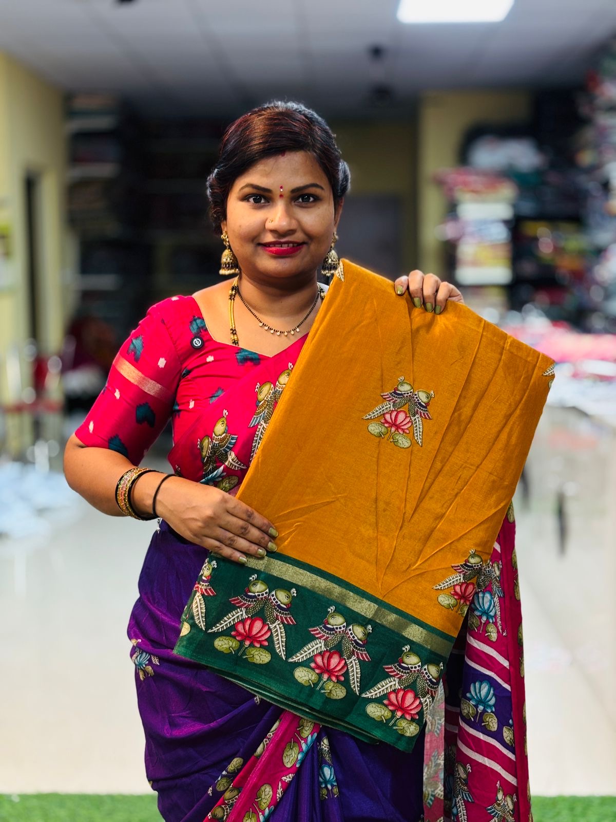 Thanjore Dola soft silk