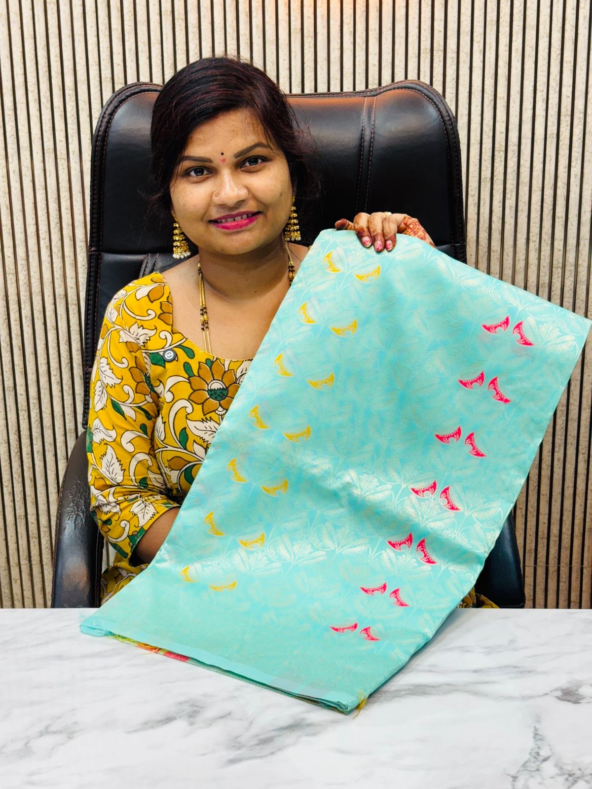 Jamdani Pattu Sarees SG 43