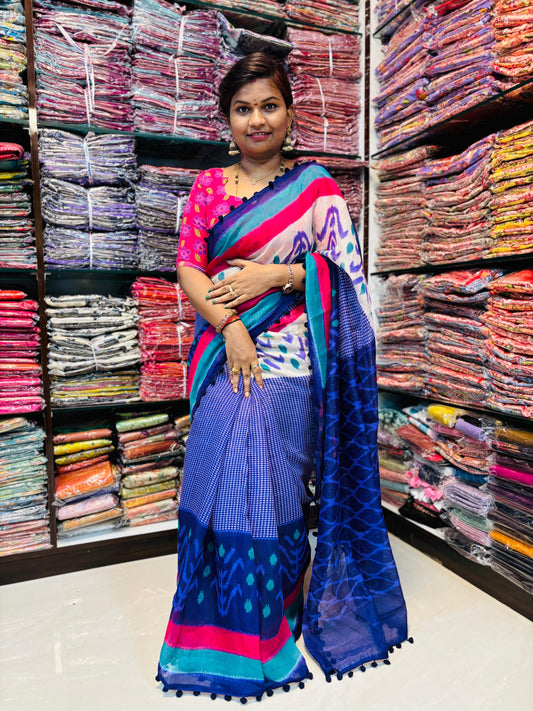 Mal Cottons Sarees
