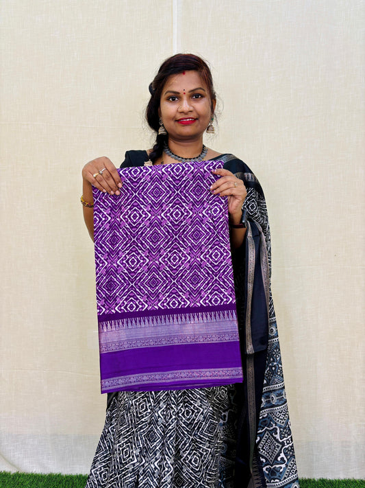 Azrak Dola Silk Saree